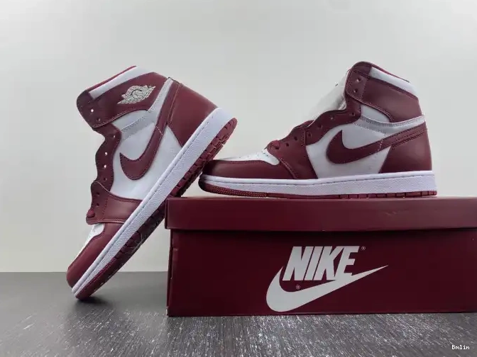 Bmlin Red Air OG DZ5485-160 Jordan High Team 1 0530